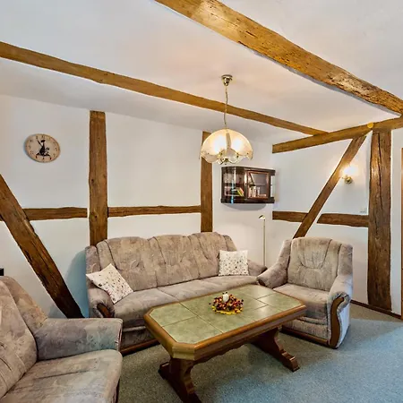 Fachwerkferienhaus * Ulrichshusen