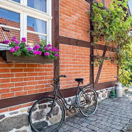 Fachwerkferienhaus * Ulrichshusen