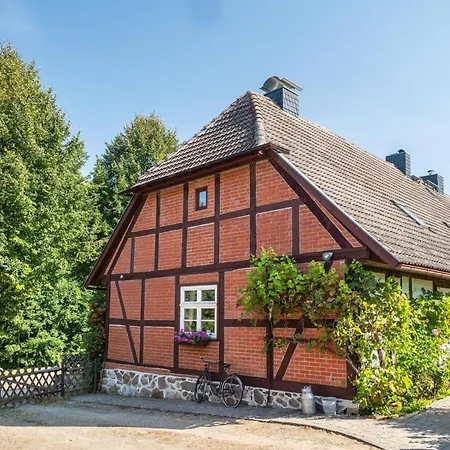 Fachwerkferienhaus Lejlighed Ulrichshusen