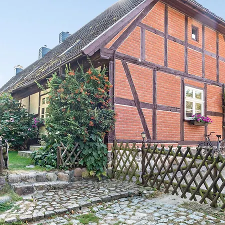 Fachwerkferienhaus * Ulrichshusen