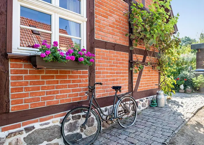 Fachwerkferienhaus * Ulrichshusen